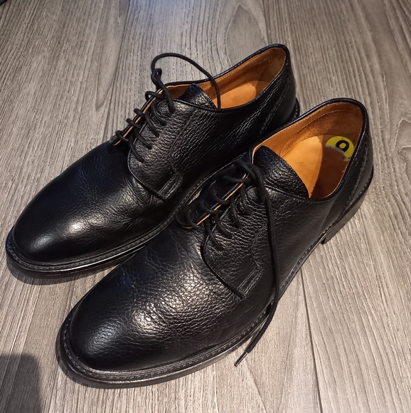 Leather dress shoes handcrafted - Picture 2 of 5